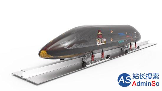 贴地飞行比登天还难：一堆Hyperloop超级高铁客舱设计曝光