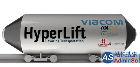 贴地飞行比登天还难：一堆Hyperloop超级高铁客舱设计曝光
