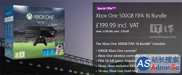 英国脱欧Xbox One大促更实惠：免费爆款游戏四选一