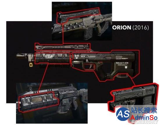 射击游戏《Orion》官方承认抄袭《使命召唤》，设计师已被开除