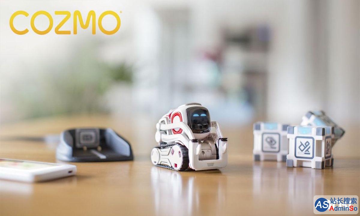 Anki推出智能机器人Cozmo，这可是一个“有感情、会卖萌”的玩具机器人
