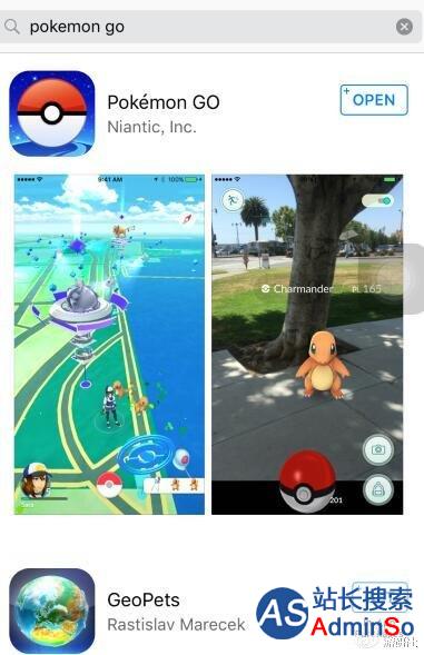 快扔大师球，任天堂正式发行AR游戏《Pokémon Go》