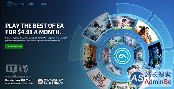毫不意外：EA Access即将迎来3款免费新作，包括《极品飞车》