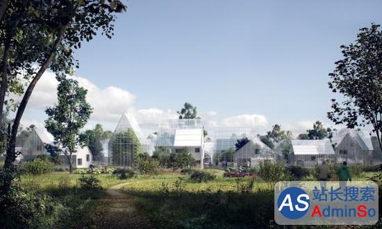 再造乌托邦？荷兰将建玻璃穹顶的自给自足村庄