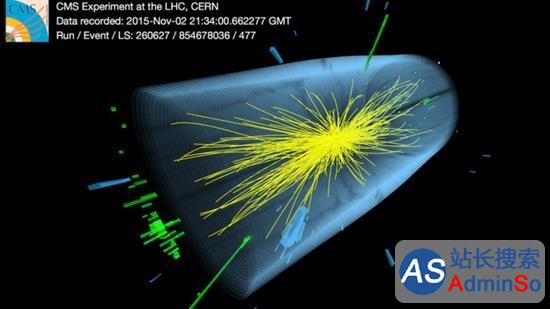 比上帝粒子还神秘，大型强子对撞机有了新发现