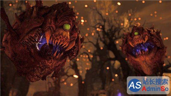 《毁灭战士4》照片模式截图：恶魔造型震撼