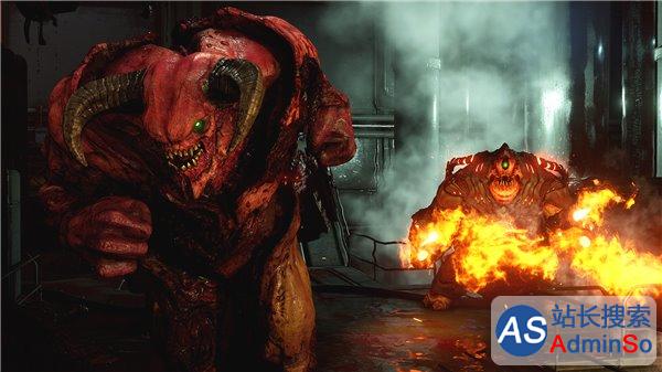 《毁灭战士4》照片模式截图：恶魔造型震撼