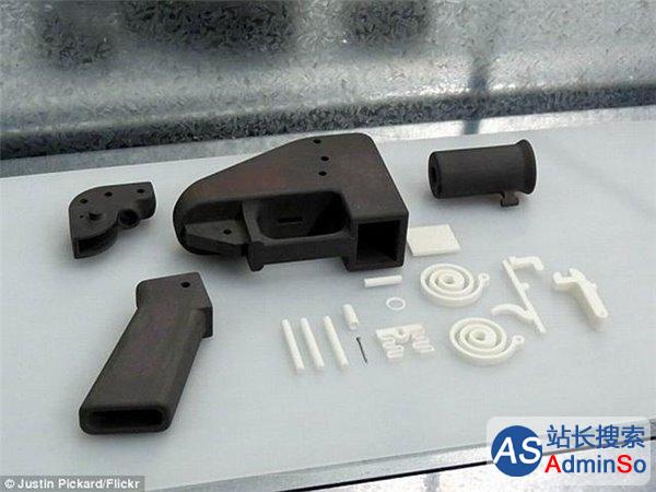 美国专家：恐怖分子会利用3D打印技术制造核武器