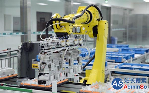 中国欲成世界十大自动化国家，重点发展工业机器人