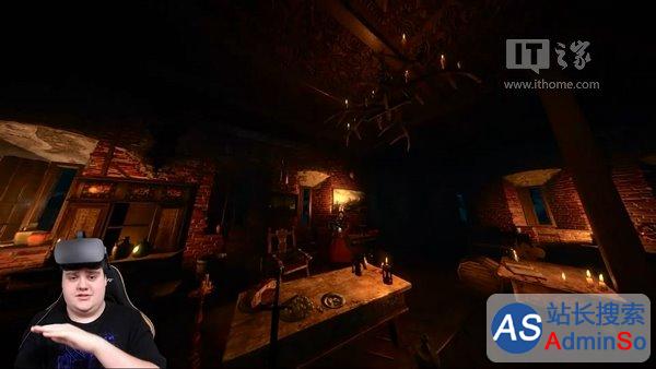 身临其境：玩家自制《巫师3：狂猎》VR版演示
