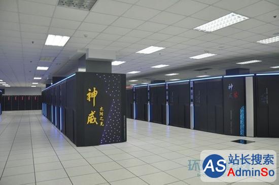 机房实地探秘：全球最强超级计算机“神威・太湖之光”
