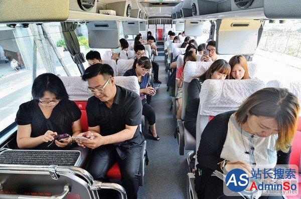 台湾推《精灵宝可梦GO》专用巴士：老司机带你抓精灵
