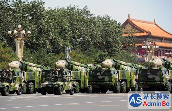 学者：中国正研制1小时内可攻击全球任一点尖端武器