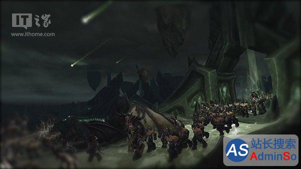 《魔兽世界：军团再临》发售预告 ：为了艾泽拉斯