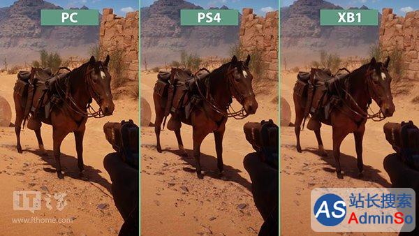 《战地1》PC/PS4/XB1画面对比：三平台孰优孰劣？