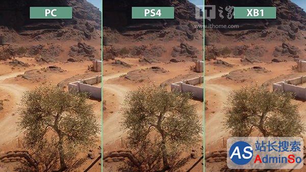 《战地1》PC/PS4/XB1画面对比：三平台孰优孰劣？