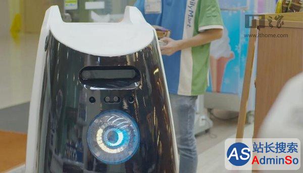 阿里巴巴首款快递机器人曝光：能自动避让行人，自己上电梯