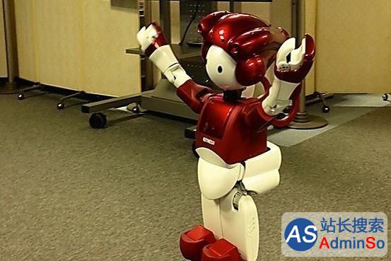 日本羽田机场推出向导机器人：专治路痴