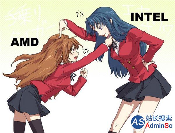 AMD跟Intel争得你死我活，但他们都坚信摩尔定律未死
