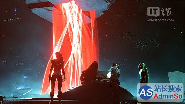 《质量效应：仙女座》4K实机演示视频：配合PS4 Pro画质爆炸