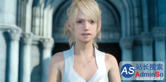 《最终幻想15》露娜限量版PS4 Slim主机公布：轻薄美观
