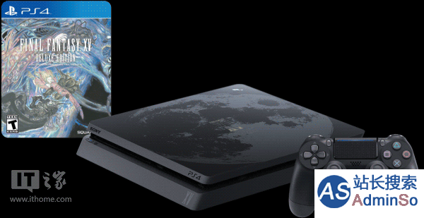 索尼《最终幻想15》限量豪华版PS4 Slim开启预售