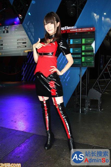 早晨福利：东京电玩展Showgirl展示