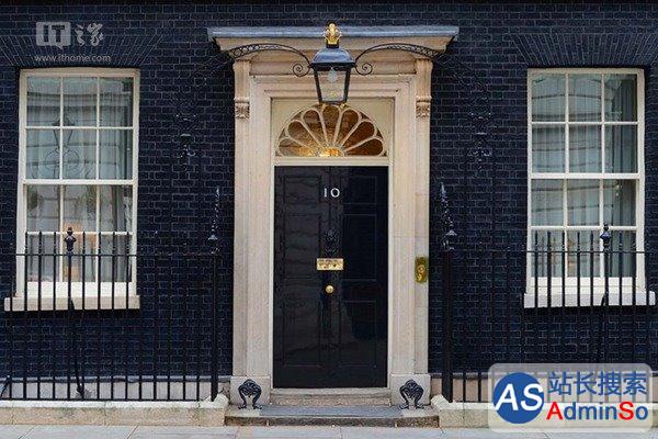 谷歌举行英国唐宁街10号在线展览：360度参观首相府邸