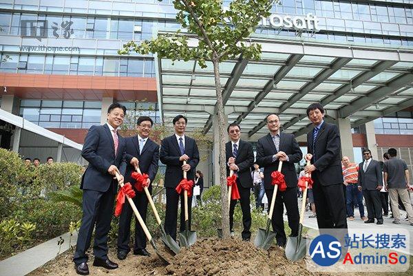 微软苏州新大楼启用，助力形成人工智能硅谷
