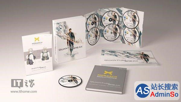 《量子破碎》实体版包含7张碟片：Steam国区售价113元