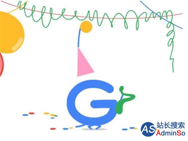 谷歌庆祝18岁生日，然而没有人知道真正生日是哪天