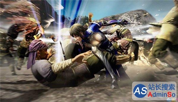 国行Xbox One版《真三国无双7：帝国》9月28日登陆商店