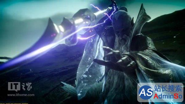 《最终幻想15》召唤兽画面公开：妖艳冰精灵美到窒息