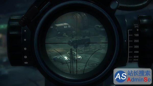 《狙击手：幽灵战士3》新预告片：无声死神收割生命