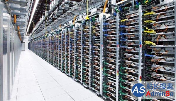 谷歌与亚马逊均新建数据中心：云服务竞争惨烈