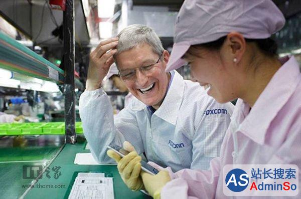 苹果iPhone7/Plus拼产量，富士康十一长假忙招工