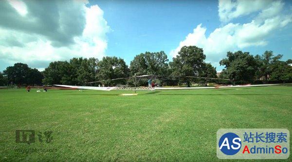 世界首架太阳能直升机成功起飞：腾空9秒，离地约30厘米
