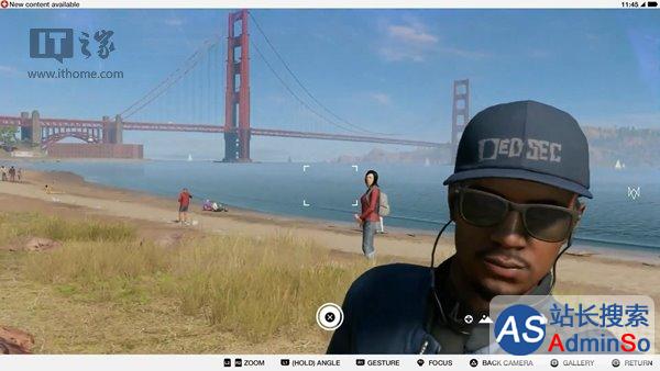 《看门狗2》变身旅游大作：体验真实旧金山