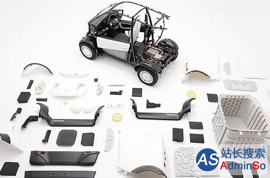 本田将推日本首辆3D打印电动汽车：外形略萌