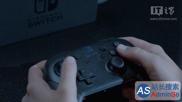 任天堂公布Nintendo Switch第三方游戏厂商：众多大腕