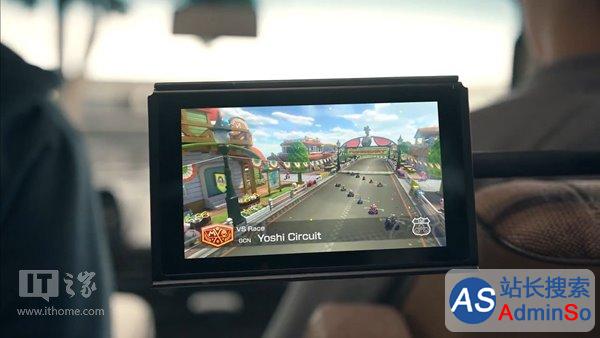 任天堂NX主机正式公布：Nintendo Switch