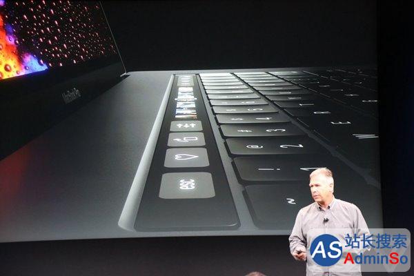 苹果正式发布2016款MacBook Pro：Touch Bar触控条来袭，13/15英寸双机齐发