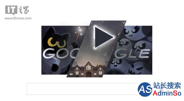 小黑猫抓幽灵：万圣节小游戏现身谷歌搜索首页