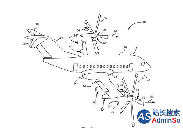 波音公司新专利：垂直起降客机可载100人