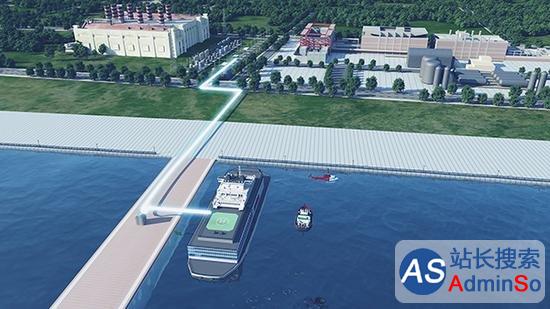 中国第一座海上核电站开工：可为海岛供电