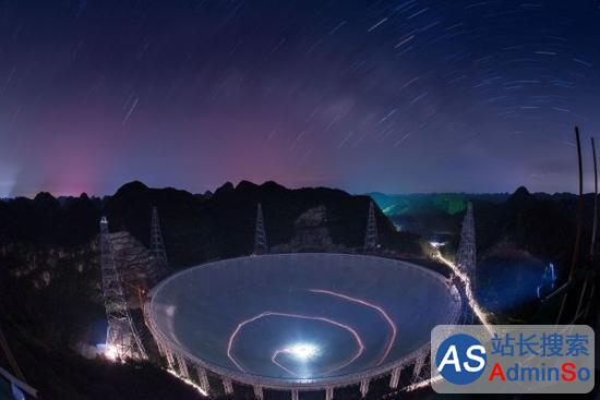 中国射电望远镜将寻找外星人：能探测最微弱信号
