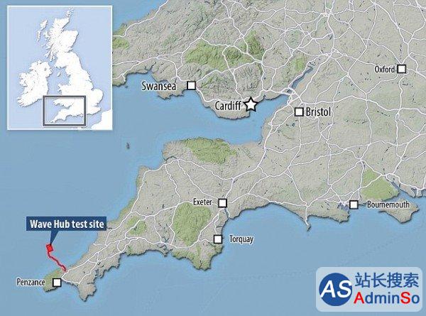 英国首座波浪能发电场诞生，2018年有望供电