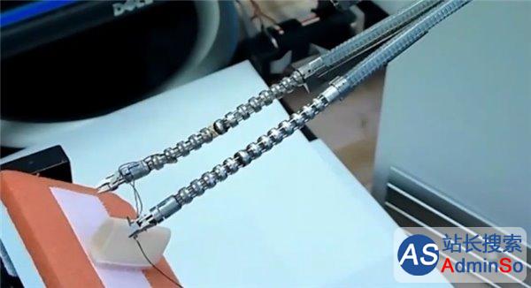 美教授打造蛇形机器人：自己会动，可协助医生做手术