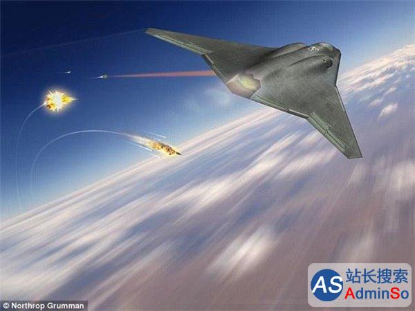 格鲁曼公司研制未来超级战机：可持续超音速巡航