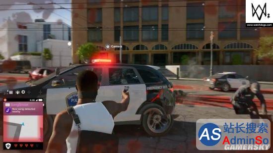 这很育碧：《看门狗2》PS4版曝帧数问题，街头枪战如同看幻灯片
